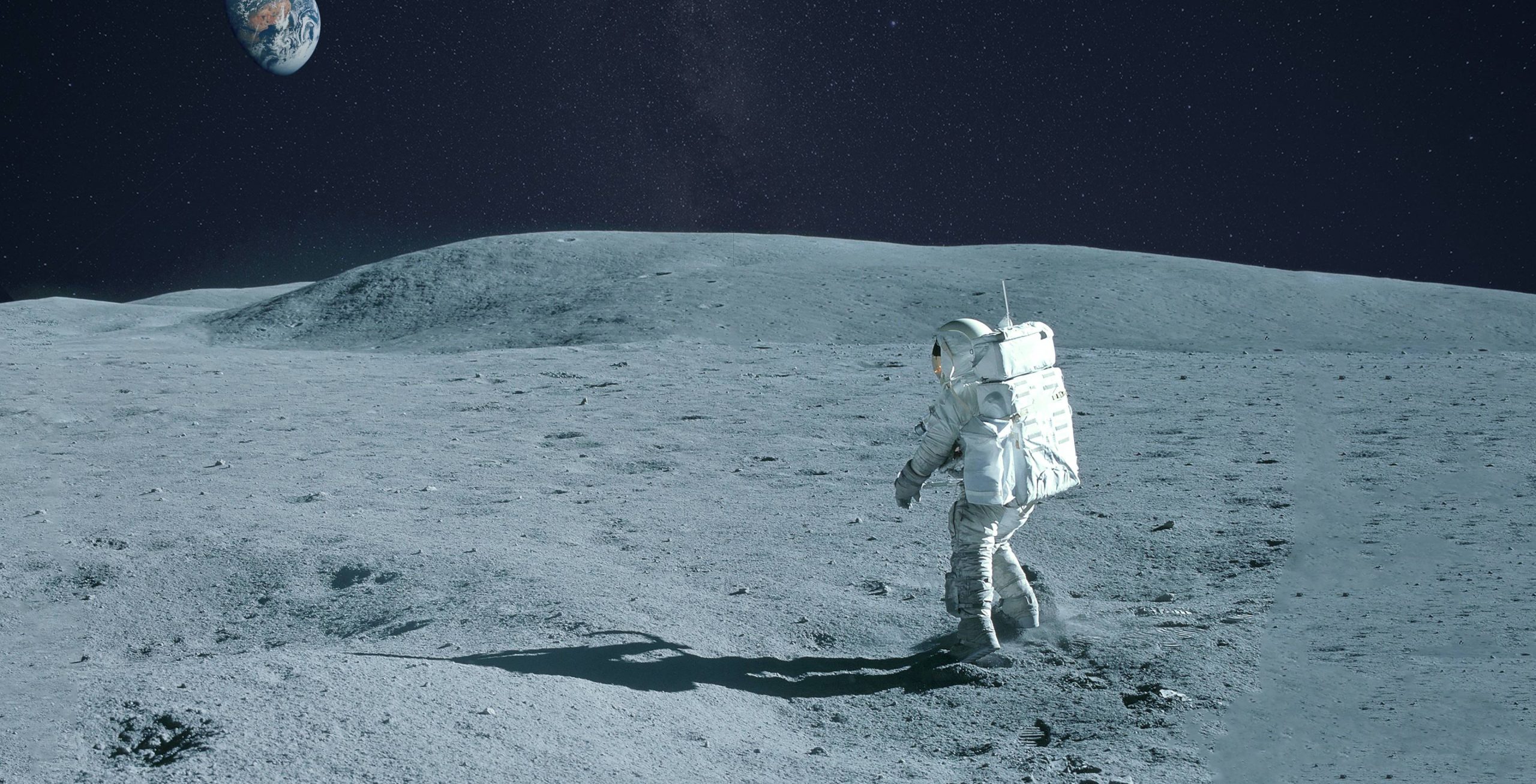 Astronaut Mond Historie Feinmechanik